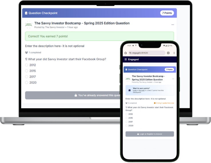 Real-time Engagement