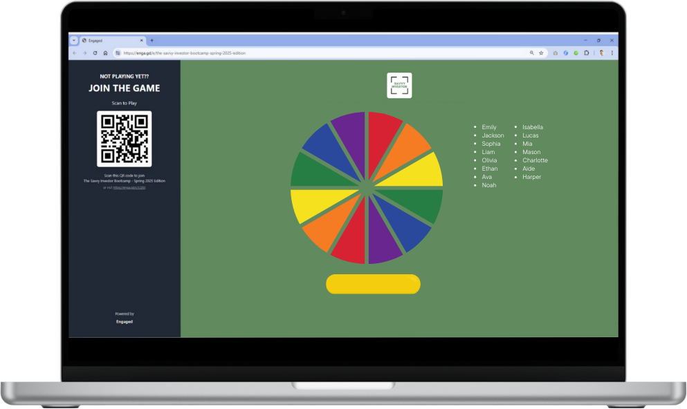 Spinning Wheel Feature